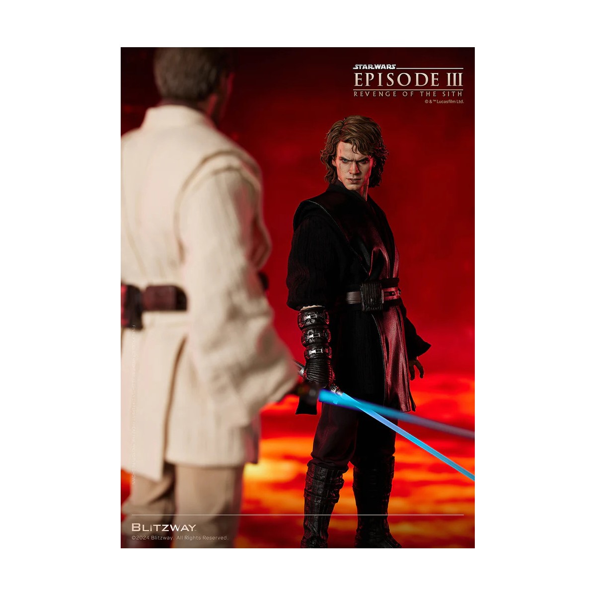Blitzway Superb Scale Statue - Anakin Skywalker Standard Version 1/4 - Star Wars Episode III