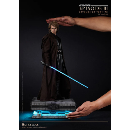 Blitzway Superb Scale Statue - Anakin Skywalker Standard Version 1/4 - Star Wars Episode III