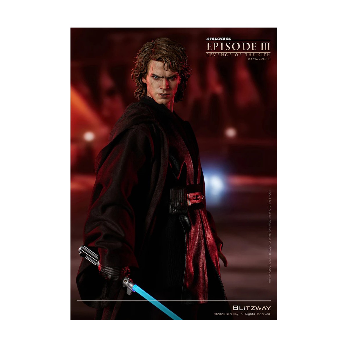 Blitzway Superb Scale Statue - Anakin Skywalker Standard Version 1/4 - Star Wars Episode III