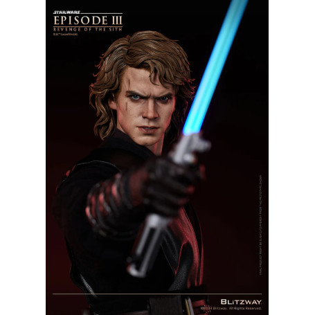 Blitzway Superb Scale Statue - Anakin Skywalker Standard Version 1/4 - Star Wars Episode III