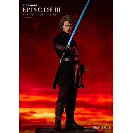 Blitzway Superb Scale Statue - Anakin Skywalker Standard Version 1/4 - Star Wars Episode III