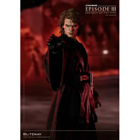 Blitzway Superb Scale Statue - Anakin Skywalker Standard Version 1/4 - Star Wars Episode III