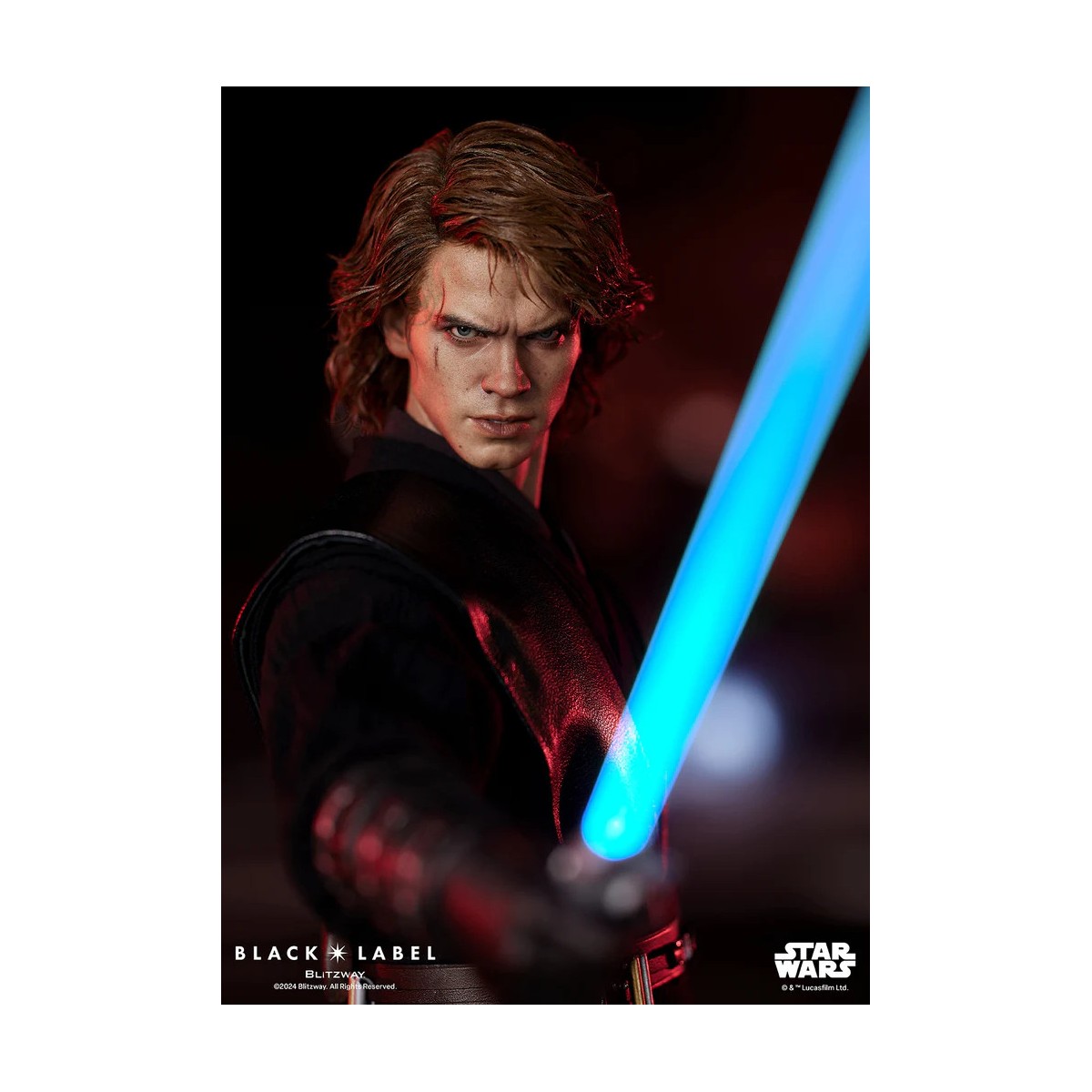 Blitzway Superb Scale Statue - Anakin Skywalker Black Label 002 1/4 - Star Wars Episode III