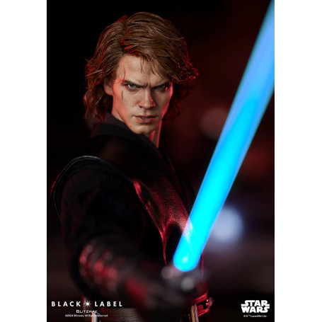 Blitzway Superb Scale Statue - Anakin Skywalker Black Label 002 1/4 - Star Wars Episode III