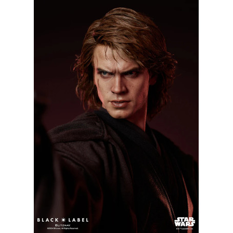Blitzway Superb Scale Statue - Anakin Skywalker Black Label 002 1/4 - Star Wars Episode III