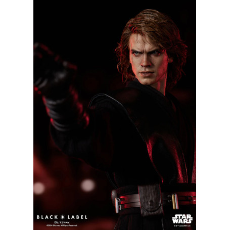 Blitzway Superb Scale Statue - Anakin Skywalker Black Label 002 1/4 - Star Wars Episode III