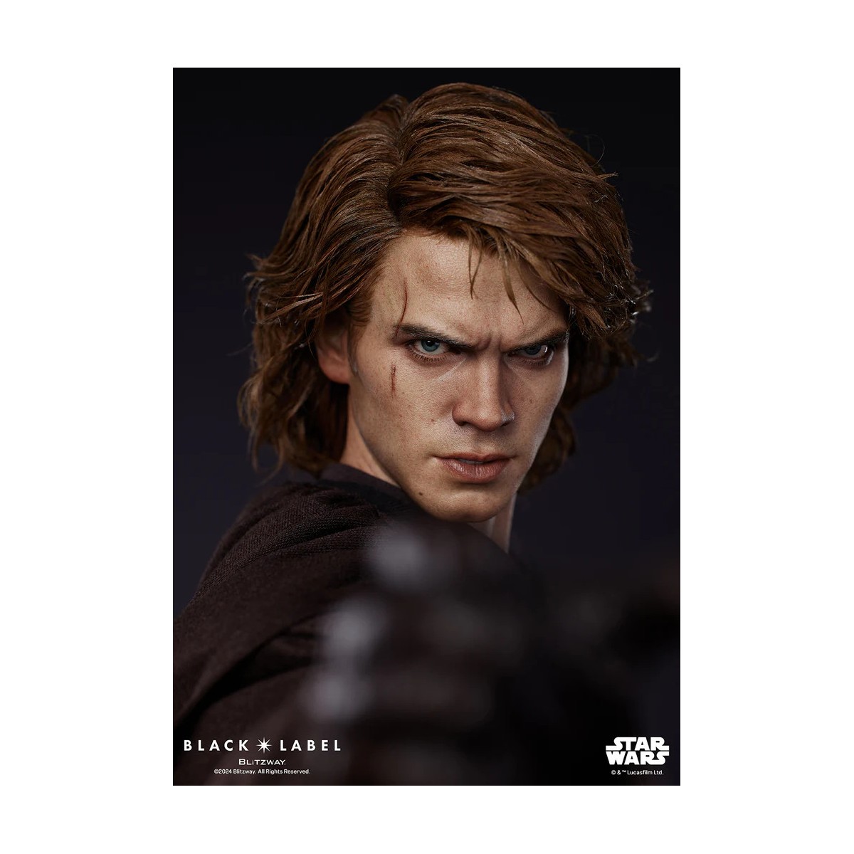 Blitzway Superb Scale Statue - Anakin Skywalker Black Label 002 1/4 - Star Wars Episode III