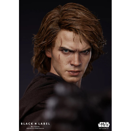 Blitzway Superb Scale Statue - Anakin Skywalker Black Label 002 1/4 - Star Wars Episode III