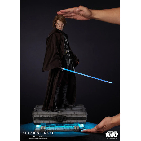 Blitzway Superb Scale Statue - Anakin Skywalker Black Label 002 1/4 - Star Wars Episode III