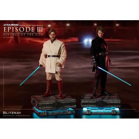 Blitzway Superb Scale Statue - Obi-Wan Kenobi Standard Version 1/4 - Star Wars Episode III