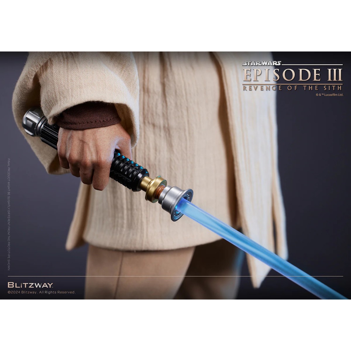 Blitzway Superb Scale Statue - Obi-Wan Kenobi Standard Version 1/4 - Star Wars Episode III