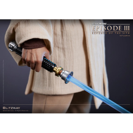Blitzway Superb Scale Statue - Obi-Wan Kenobi Standard Version 1/4 - Star Wars Episode III