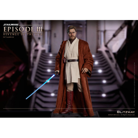 Blitzway Superb Scale Statue - Obi-Wan Kenobi Standard Version 1/4 - Star Wars Episode III