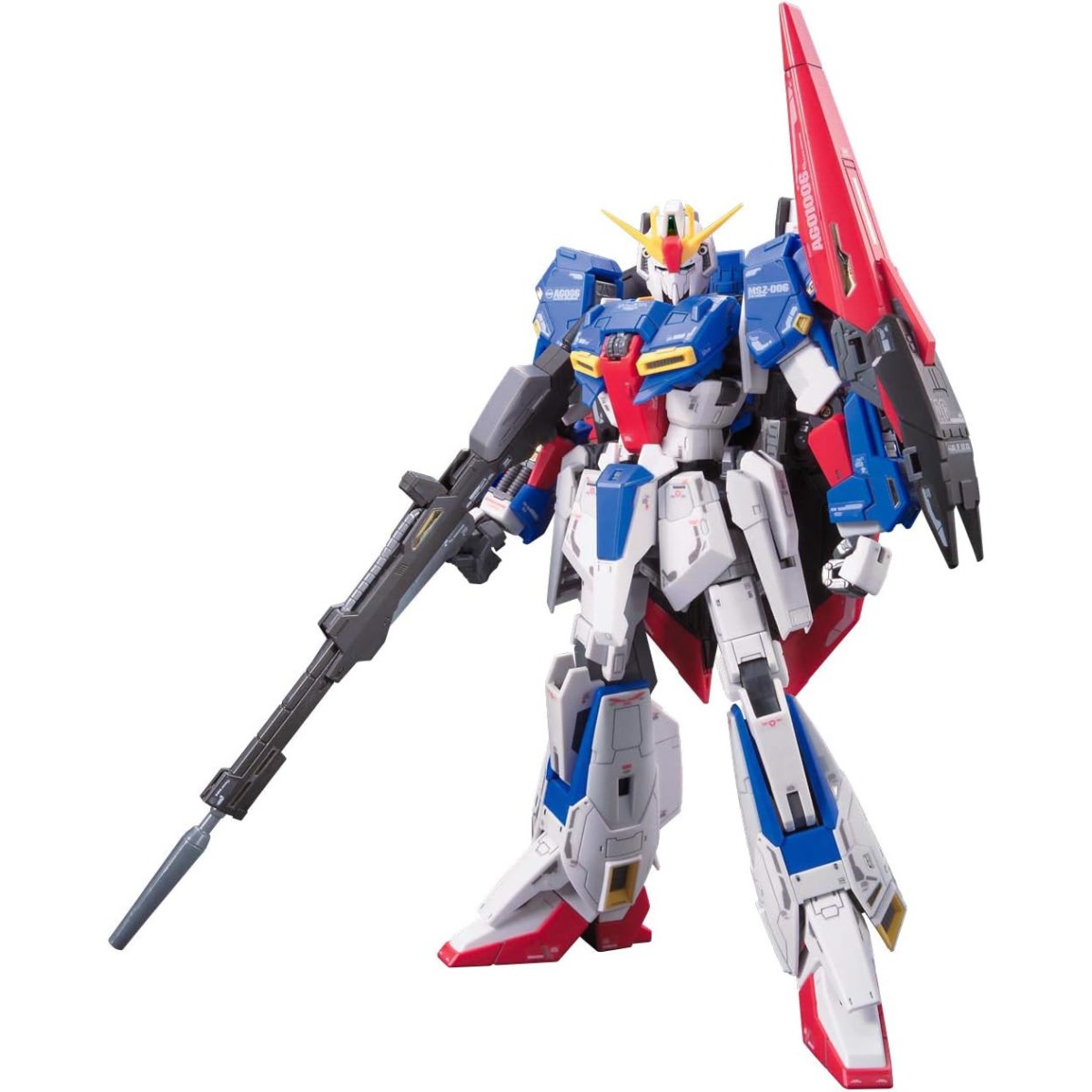 Bandai - Gunpla - Gundam 1/144 RG - MSZ-006 ZETA GUNDAM