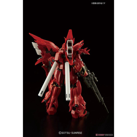 Bandai Gundam - Gunpla RG 1/144 - SINANJU MSN-06S