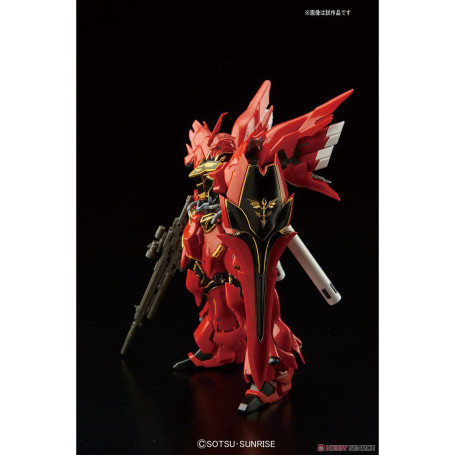 Bandai Gundam - Gunpla RG 1/144 - SINANJU MSN-06S