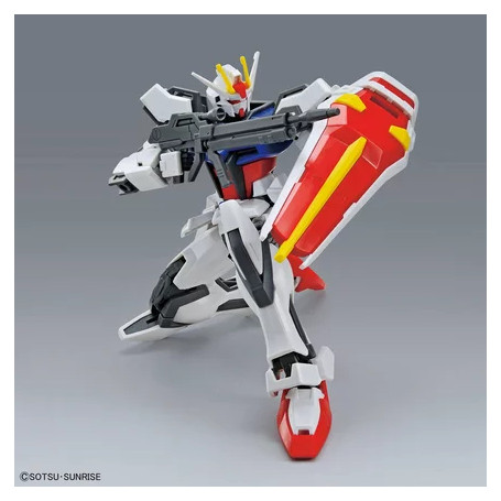 Bandai - Gunpla - Entry Grade - GAT-X105 STRIKE GUNDAM 1/144 - Mobile Suit Gundam