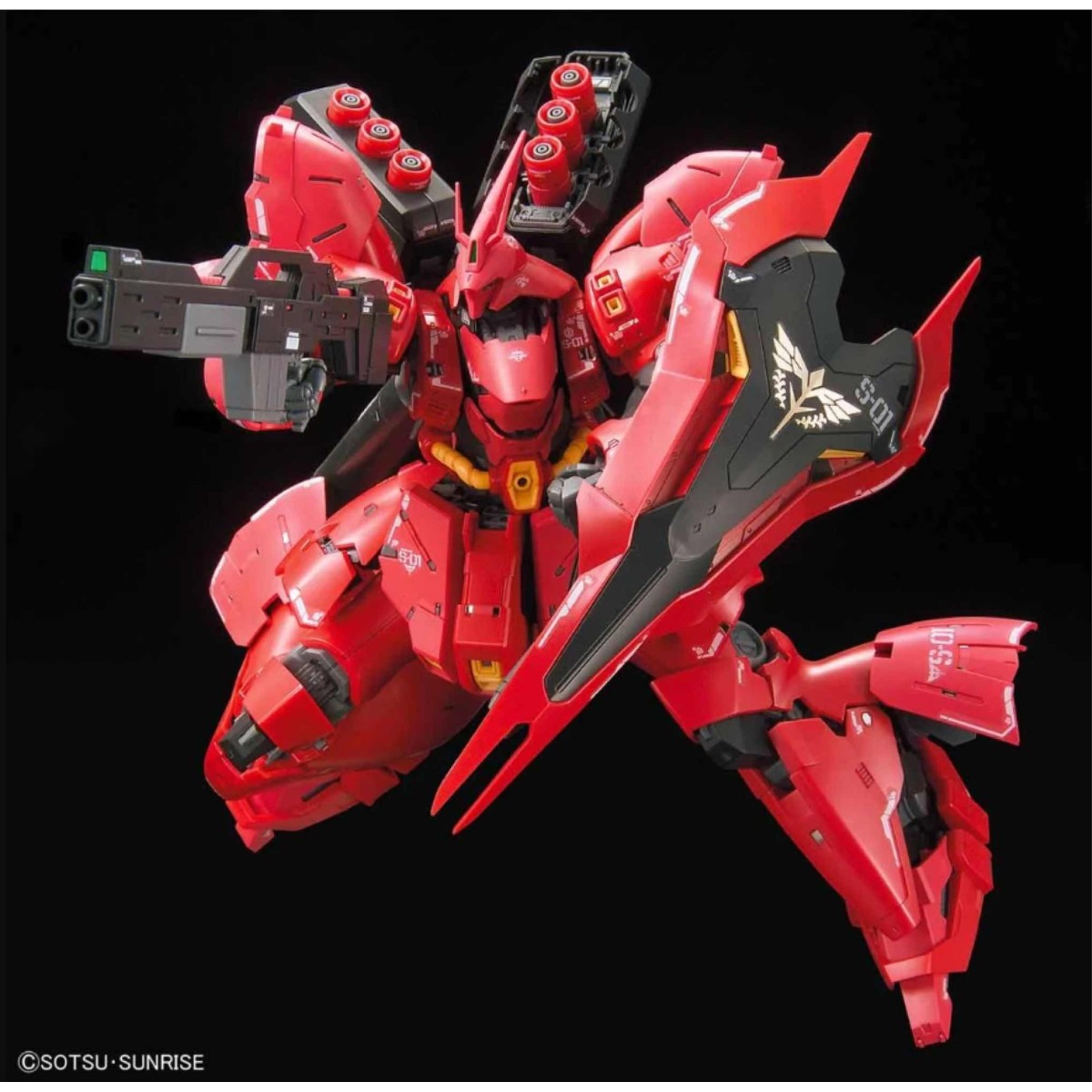 Bandai - Gunpla - Gundam 1/144 RG - MSN-04 SAZABI - Mobile Suit Gundam: Char's Counterattack