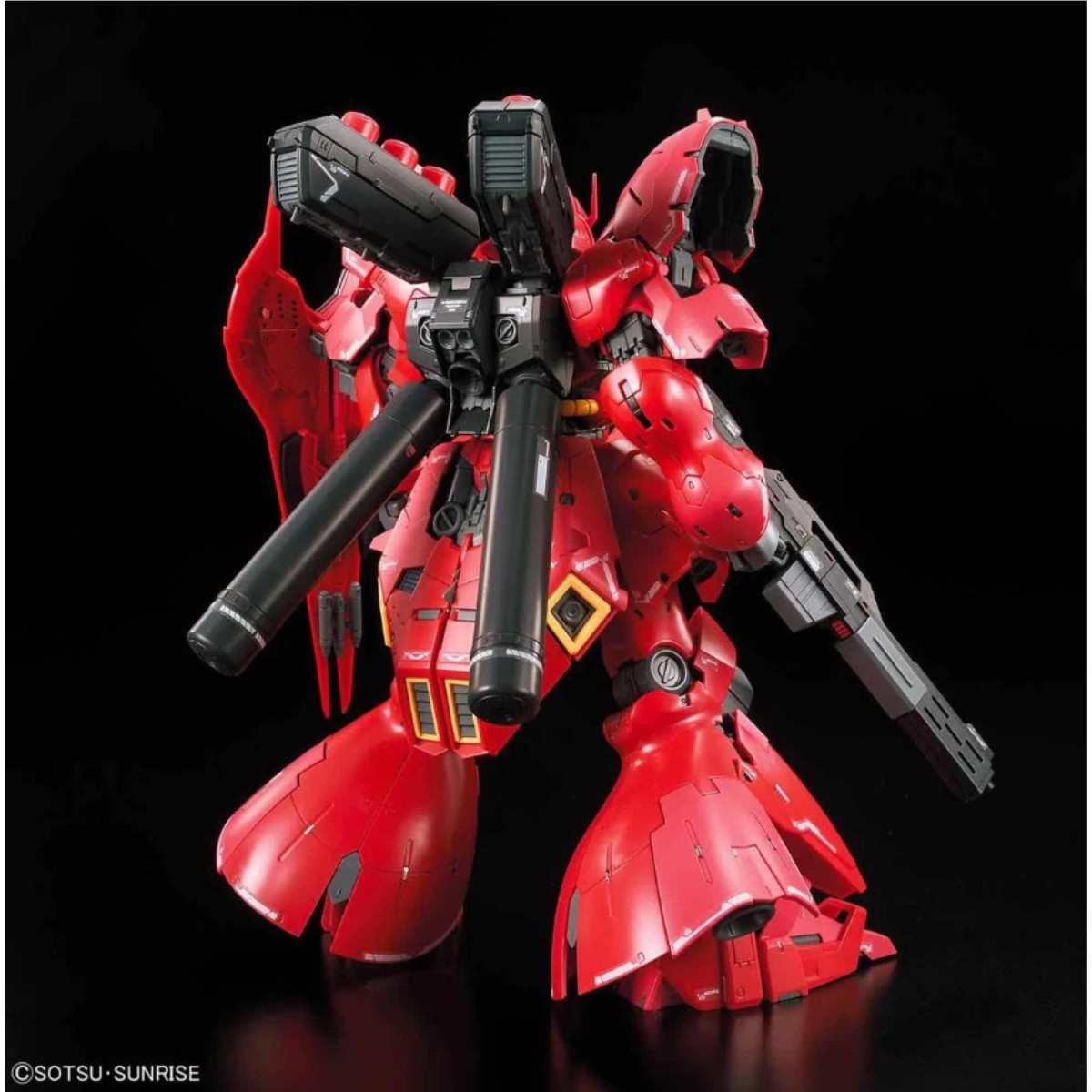 Bandai - Gunpla - Gundam 1/144 RG - MSN-04 SAZABI - Mobile Suit Gundam: Char's Counterattack