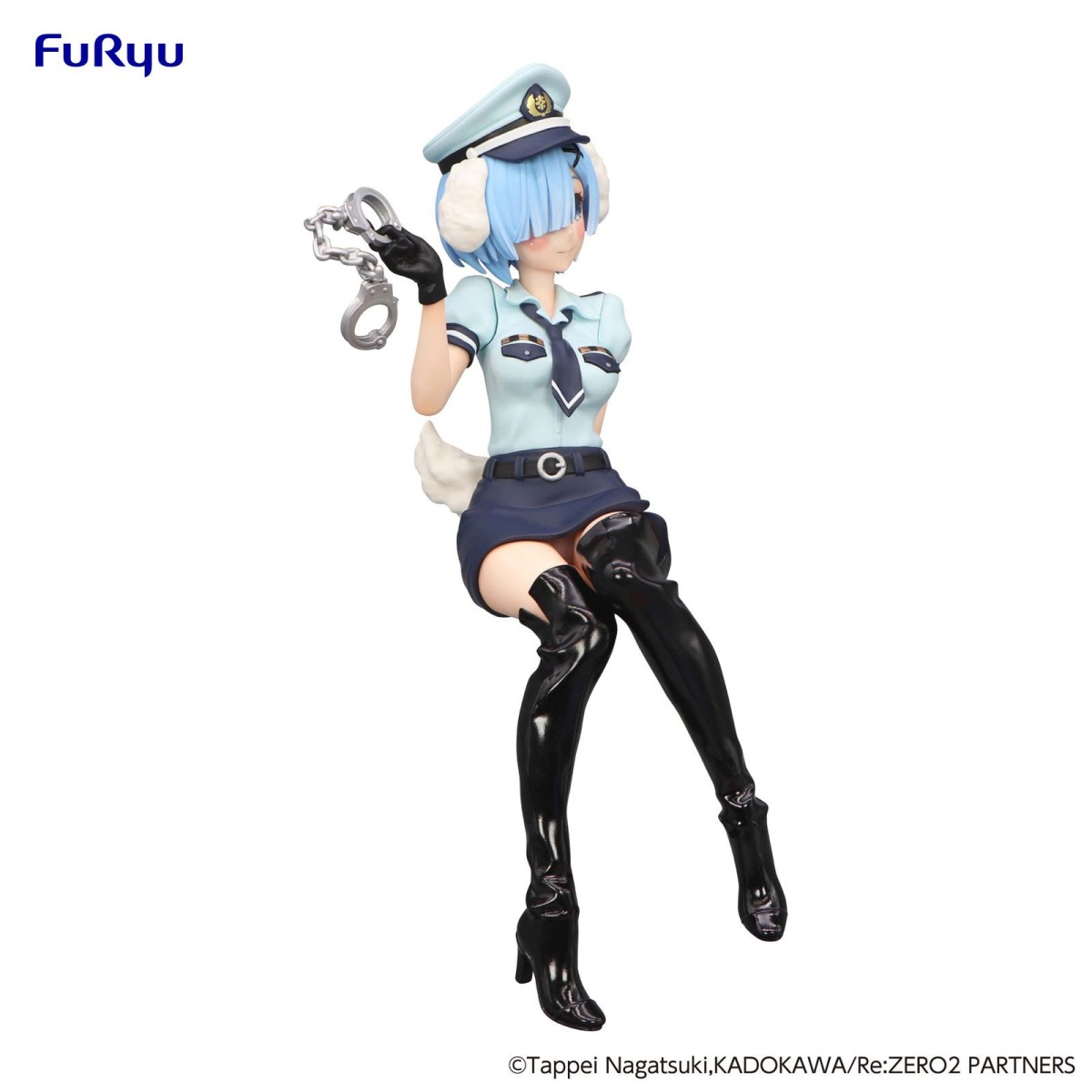 Furyu - RE: Zero - REM POLICE OFFICER Noodle Stopper