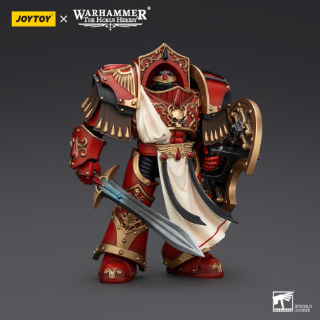 Joytoy -  Warhammer - Blood Angels - Crimson Paladins Squad - Crimson Paladin with Iliastus Assault Cannon