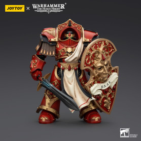 Joytoy -  Warhammer - Blood Angels - Crimson Paladins Squad - Crimson Paladin with Iliastus Assault Cannon