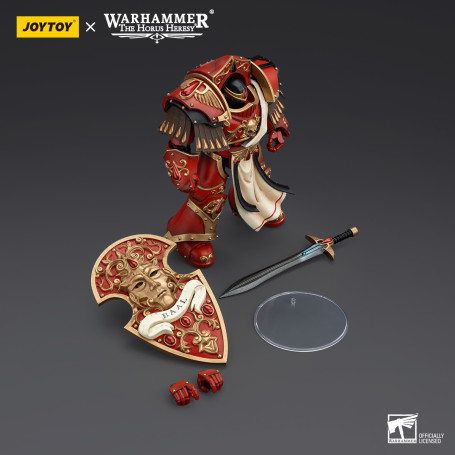Joytoy -  Warhammer - Blood Angels - Crimson Paladins Squad - Crimson Paladin with Iliastus Assault Cannon