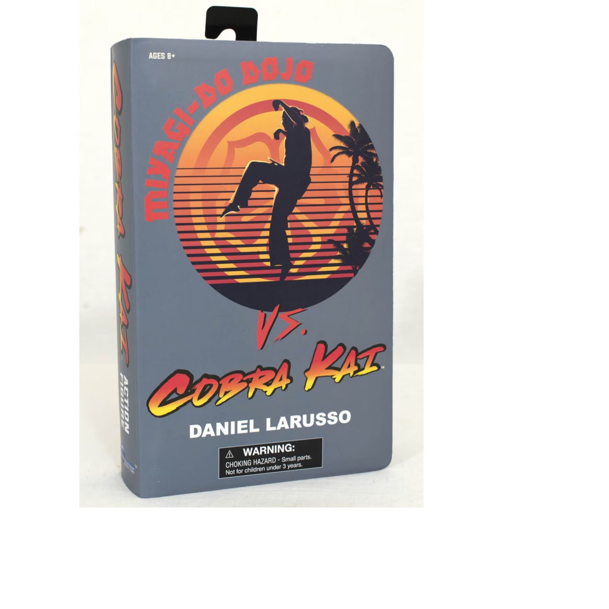 Diamond Select - Cobra Kai - DANIEL LARUSSO VHS SDCC 2022 EXCLUSIVE