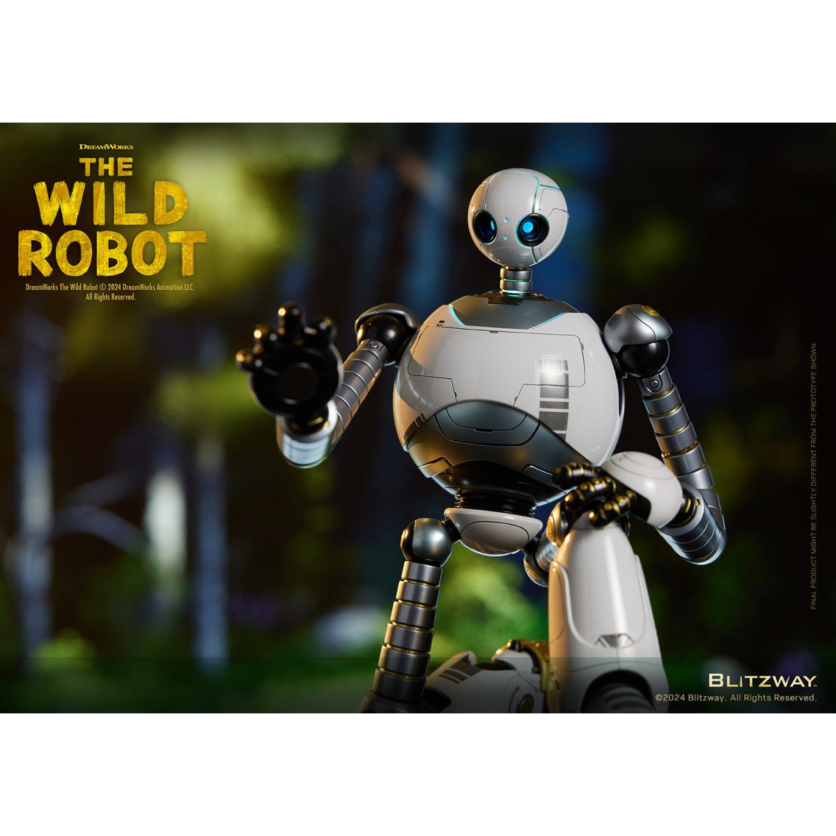 Blitzway Carbotix The Wild Robot