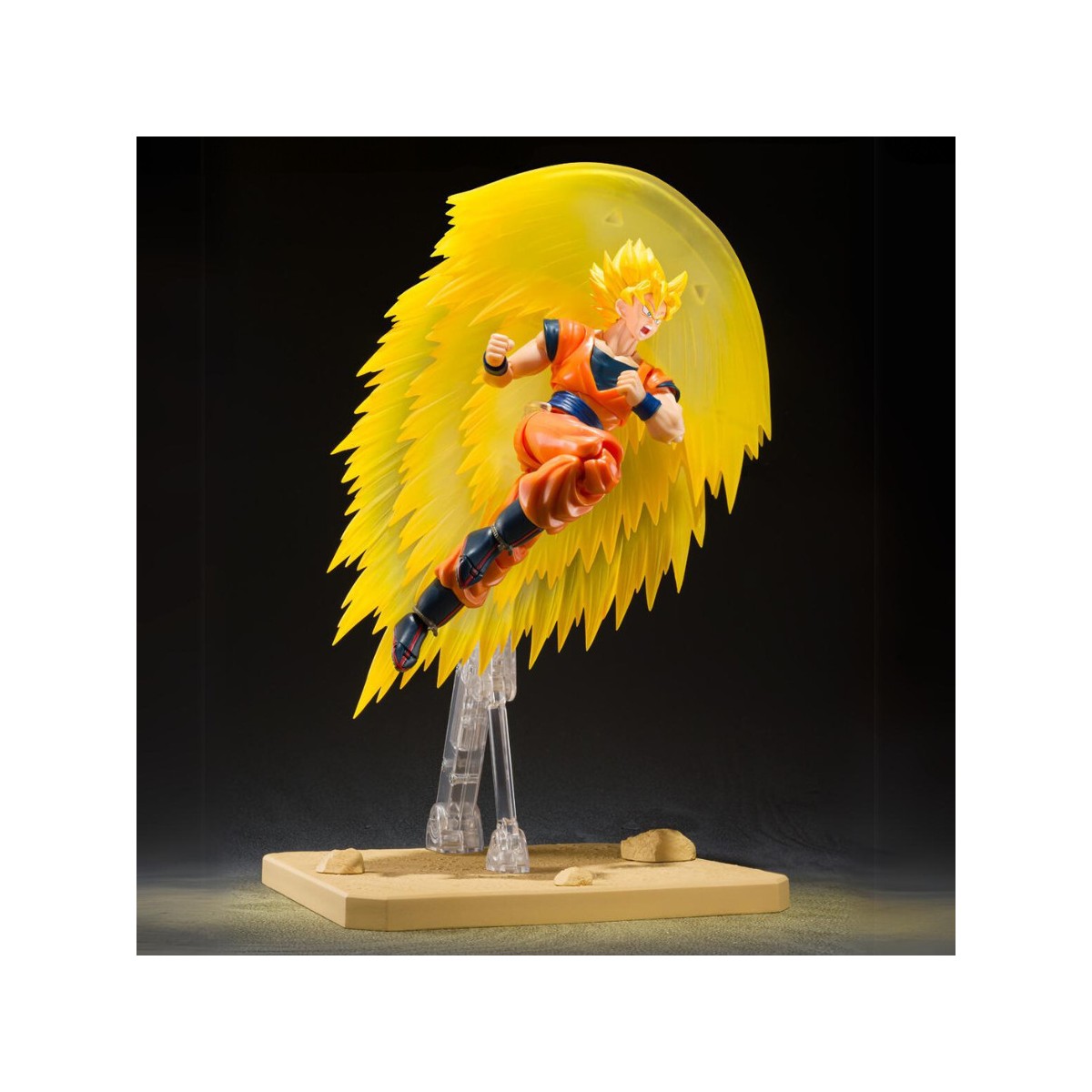 Bandai Tamashii - Dragon Ball Z - Super Saiyan Son Goku's Effect Parts Set - Teleport Kamehameha - SHF SHFiguarts