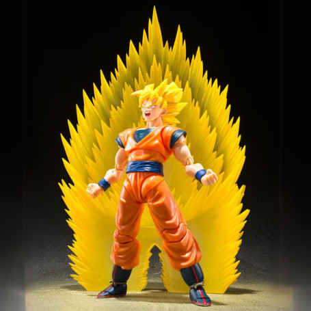 Bandai Tamashii - Dragon Ball Z - Super Saiyan Son Goku's Effect Parts Set - Teleport Kamehameha - SHF SHFiguarts