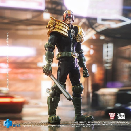 HIYA TOYS - Exquisite Super Series - Judge Dredd- 1/12