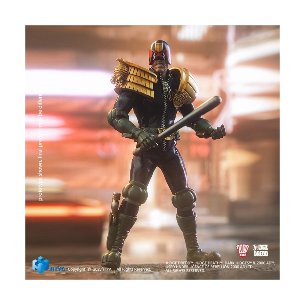 HIYA TOYS - Exquisite Super Series - Judge Dredd- 1/12