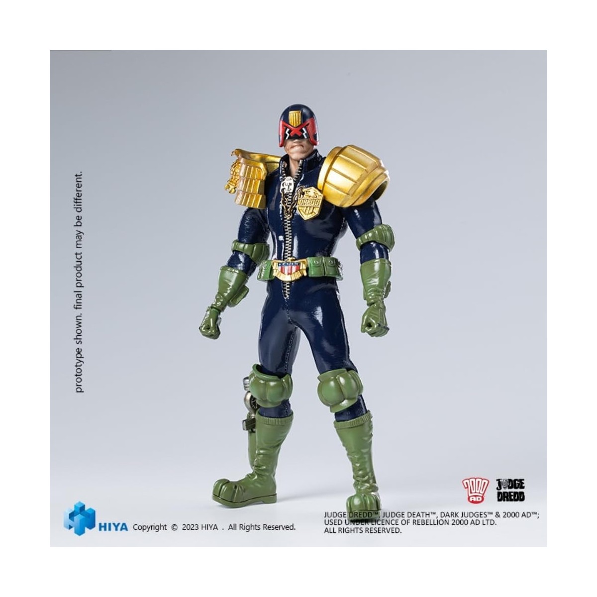 HIYA TOYS - Exquisite Super Series - Judge Dredd- 1/12