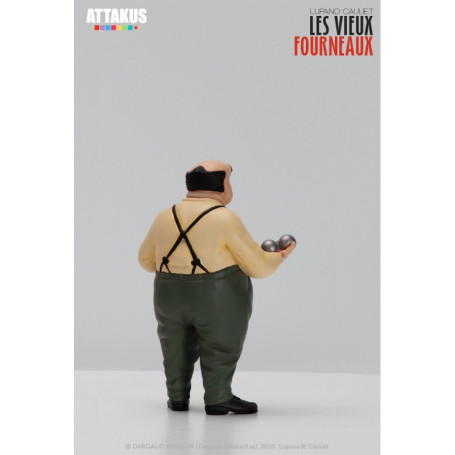 Attakus - Die alten Öfen Pierrot Mimile und Antoine - Set mit 3 Harzstatuetten