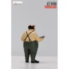 Attakus - Die alten Öfen Pierrot Mimile und Antoine - Set mit 3 Harzstatuetten
