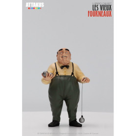 Attakus - Die alten Öfen Pierrot Mimile und Antoine - Set mit 3 Harzstatuetten