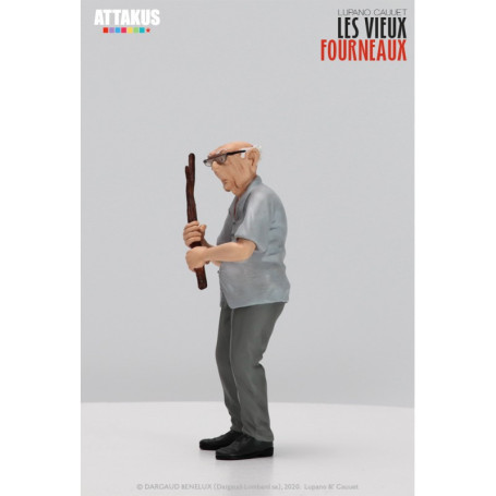 Attakus - Die alten Öfen Pierrot Mimile und Antoine - Set mit 3 Harzstatuetten