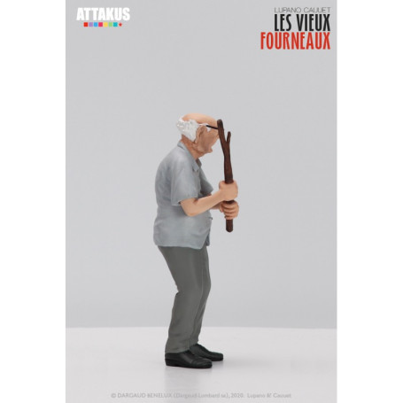 Attakus - Die alten Öfen Pierrot Mimile und Antoine - Set mit 3 Harzstatuetten