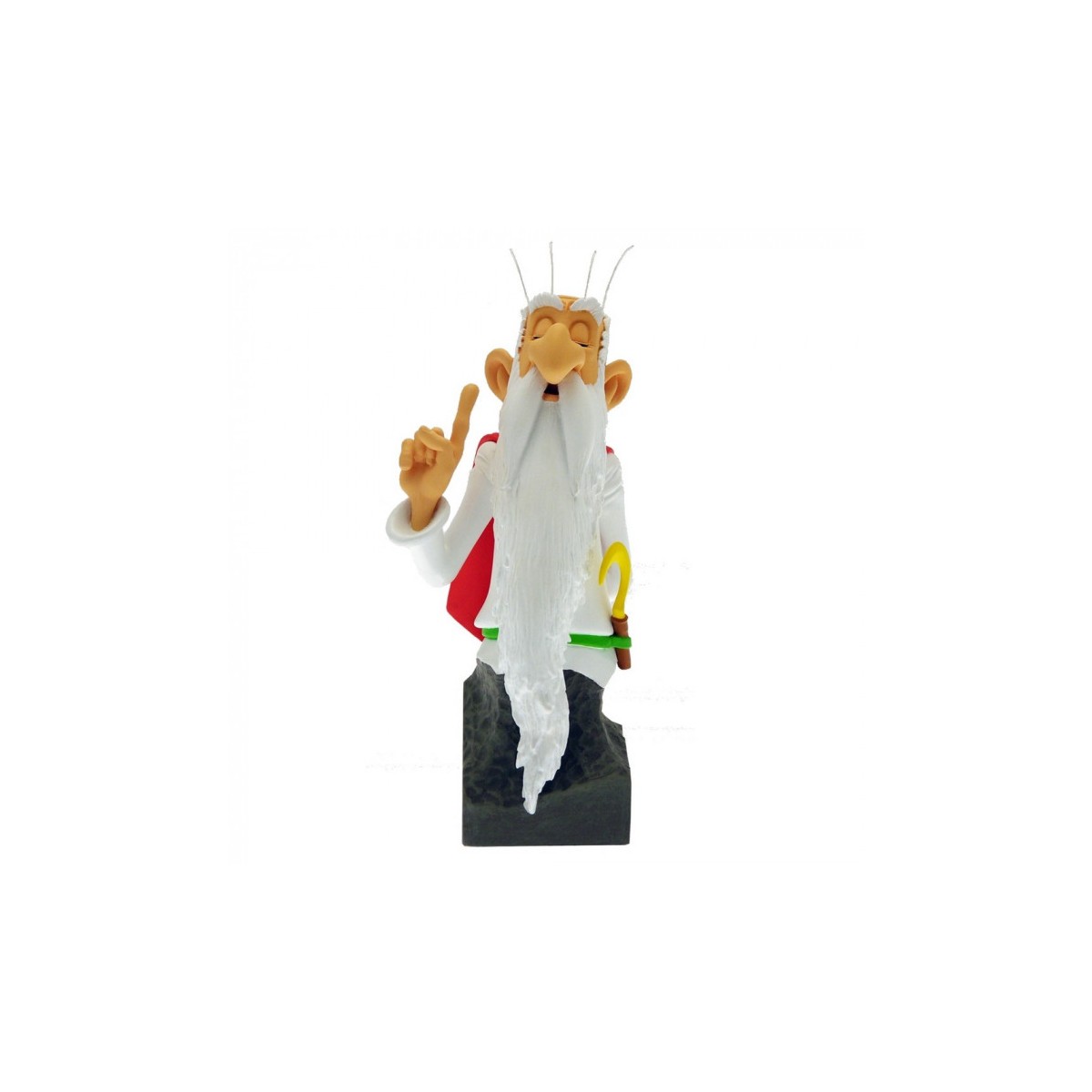 Attakus - Asterix - Kunstharzbüste von Miraculix - Petibonum