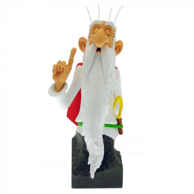 Attakus - Asterix - Kunstharzbüste von Miraculix - Petibonum