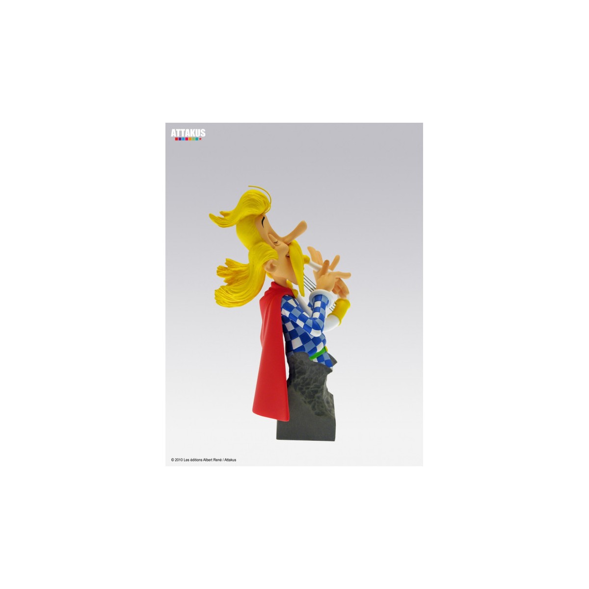 Attakus - Asterix - Harzbüste von Assurancetourix - Petibonum Collection