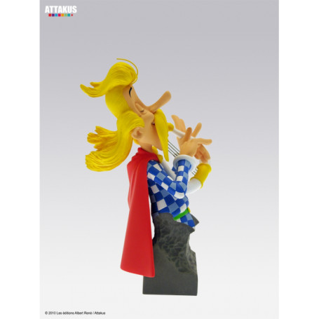 Attakus - Asterix - Harzbüste von Assurancetourix - Petibonum Collection