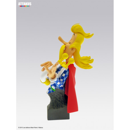 Attakus - Asterix - Harzbüste von Assurancetourix - Petibonum Collection