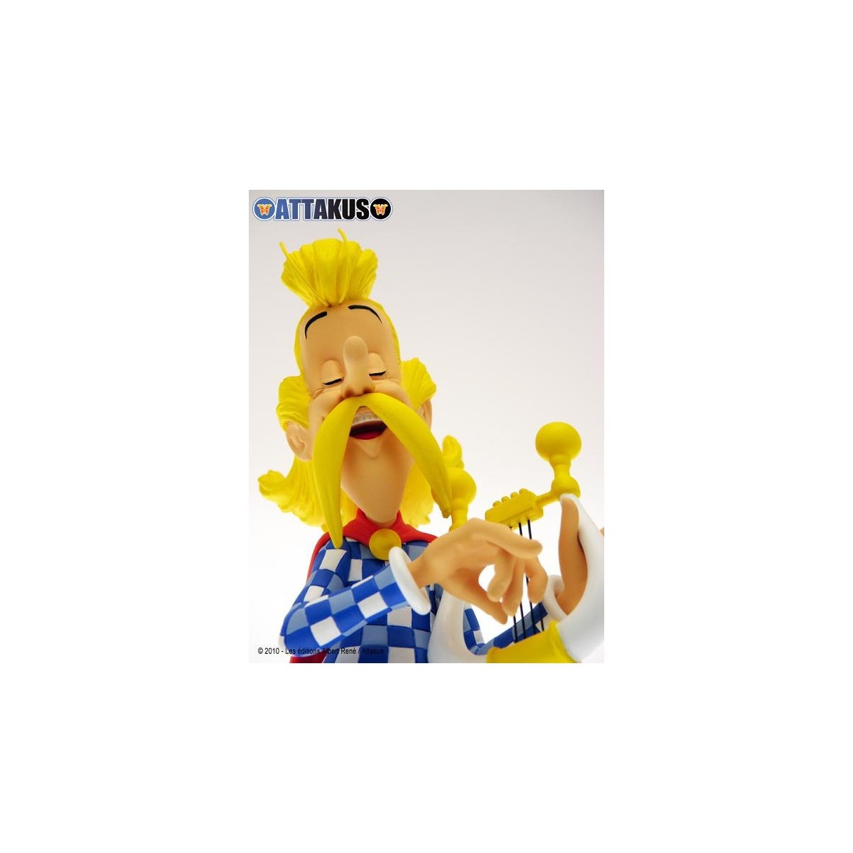 Attakus - Asterix - Harzbüste von Assurancetourix - Petibonum Collection
