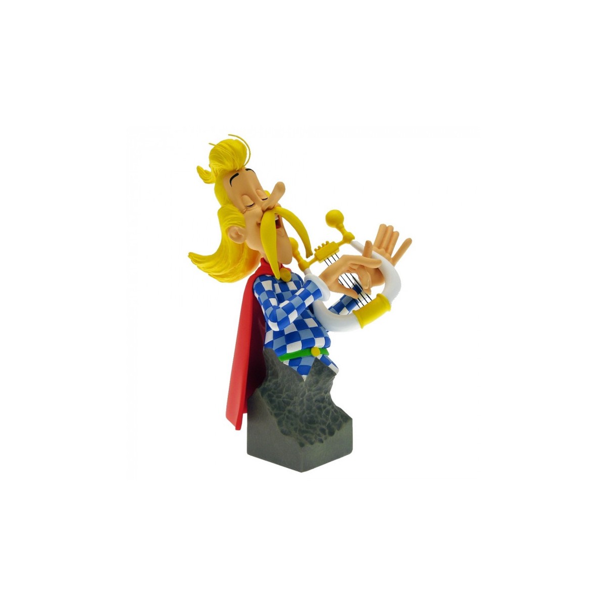 Attakus - Asterix - Harzbüste von Assurancetourix - Petibonum Collection