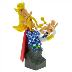 Attakus - Asterix - Harzbüste von Assurancetourix - Petibonum Collection