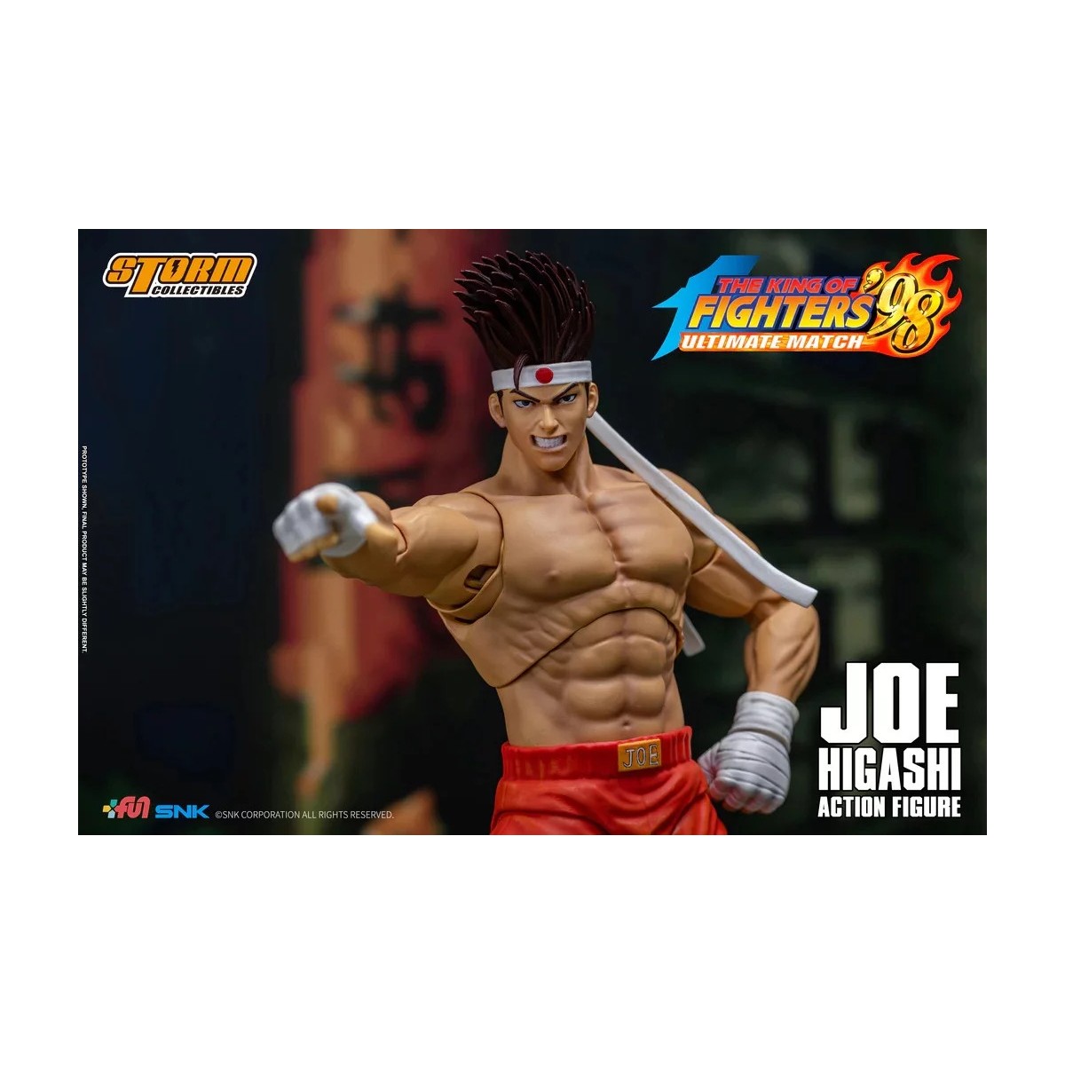 Storm Collectibles - The King of Fighters 98 UM - Joe Higashi 1/12