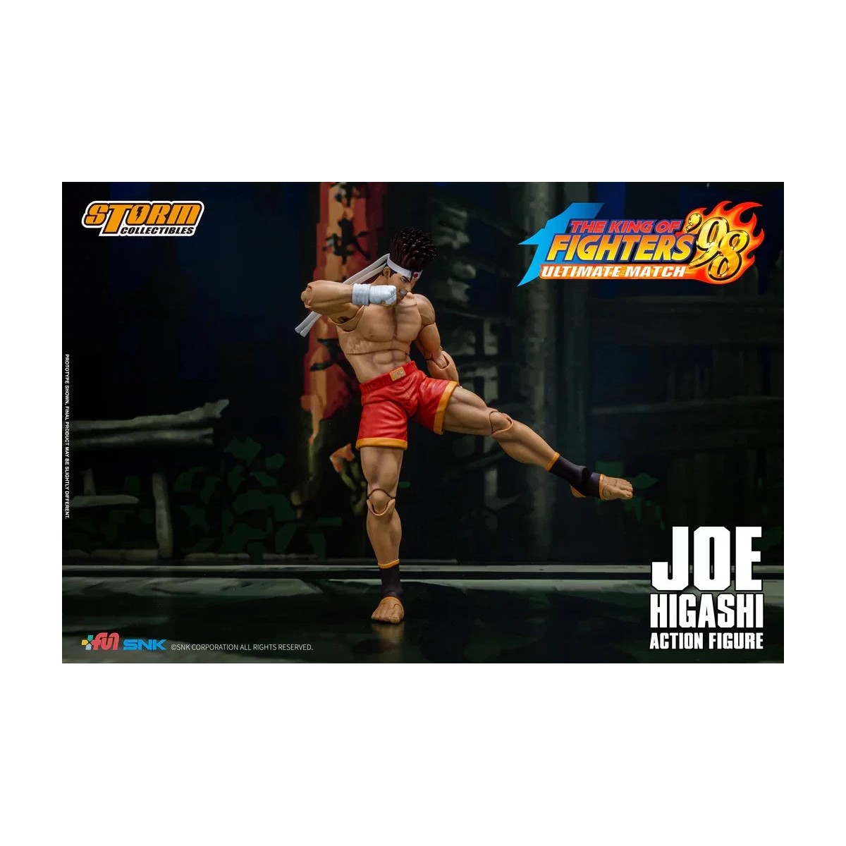 Storm Collectibles - The King of Fighters 98 UM - Joe Higashi 1/12