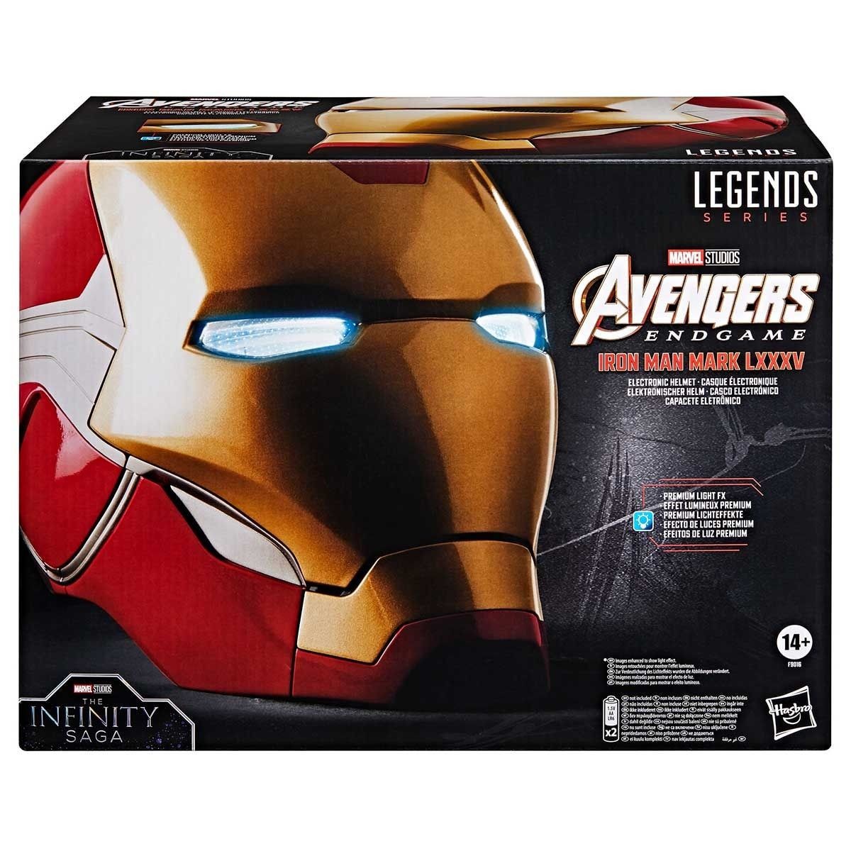 Hasbro - Replik Helm Iron Man Mark 85 1/1 - Marvel Legends Helmet